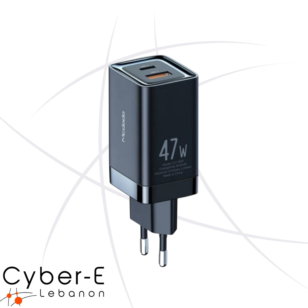 Mcdodo GaN QC Pd 3.0 47W Power Adapter