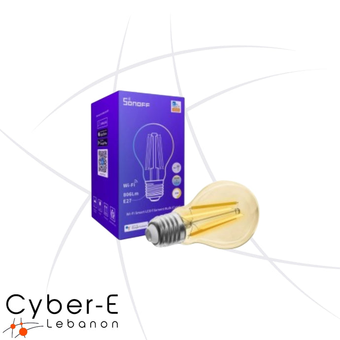 SONOFF Smart WiFi LED Filament Bulb B02-F-A60