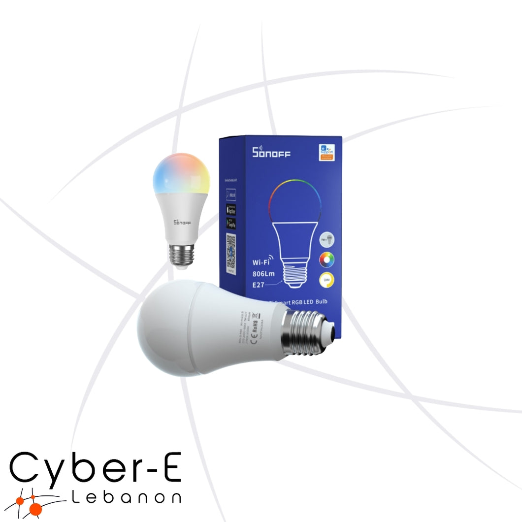 SONOFF WiFi Smart LED Bulb B05-BL-A60
