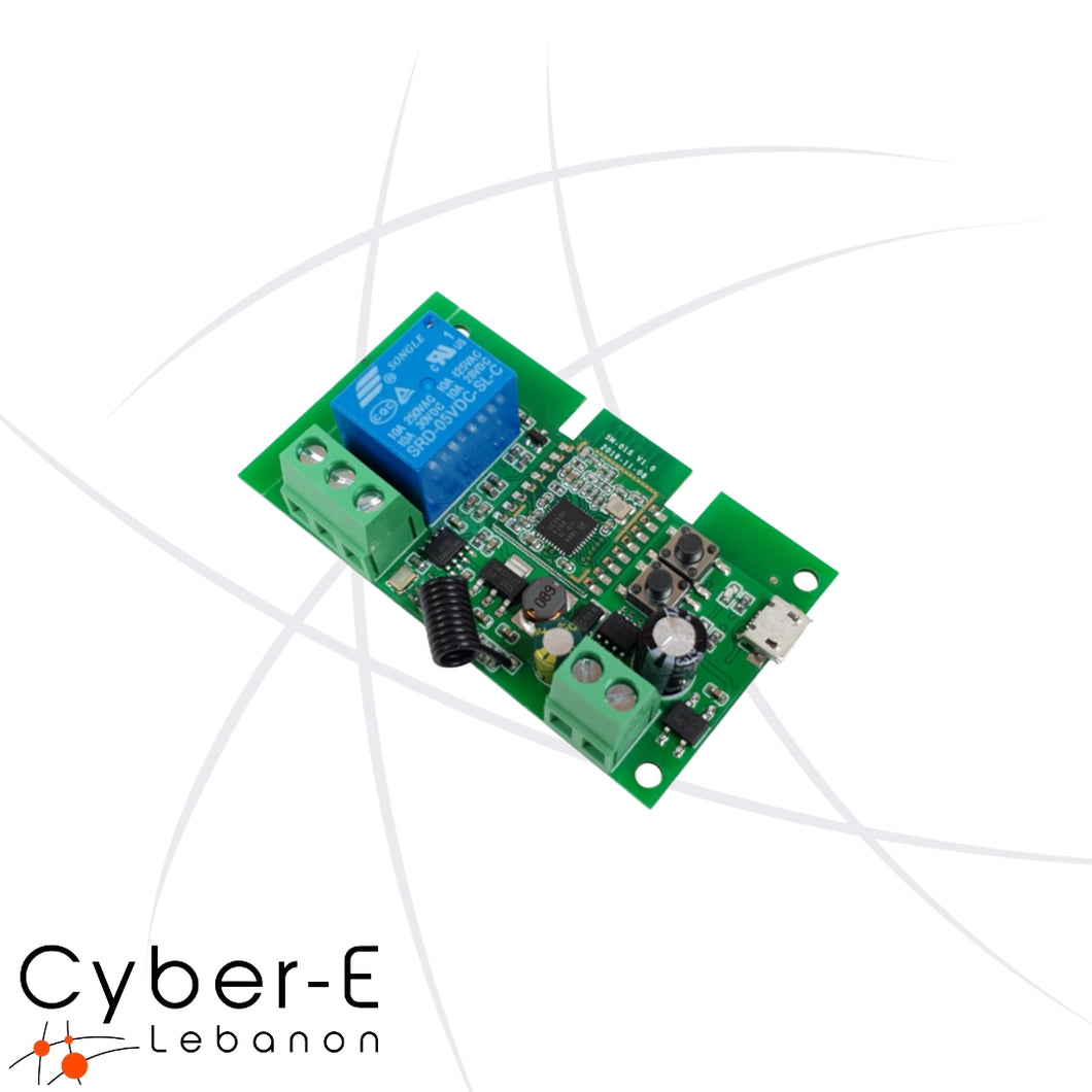 eWeLink WiFi DC Relay Smart switch 5V-32V