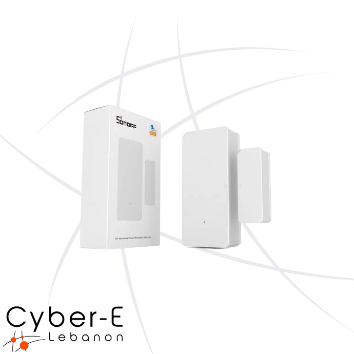 SONOFF DW2-RF – 433MHz RF Wireless Door/Window Sensor