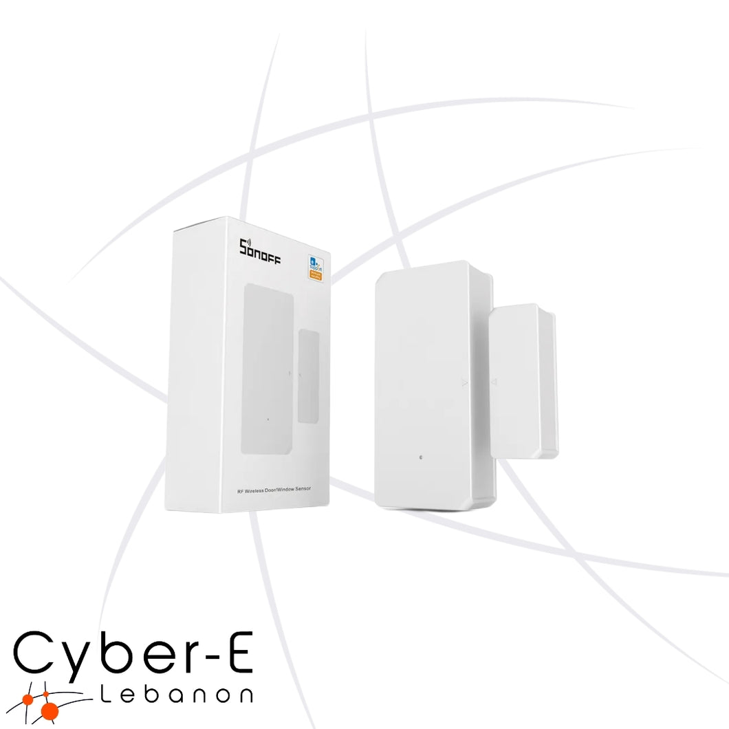 SONOFF DW2-RF – 433MHz RF Wireless Door/Window Sensor