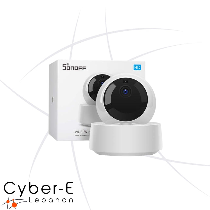 SONOFF GK-200MP2-B – Wi-Fi Wireless IP Security Camera (Cloud Storage)