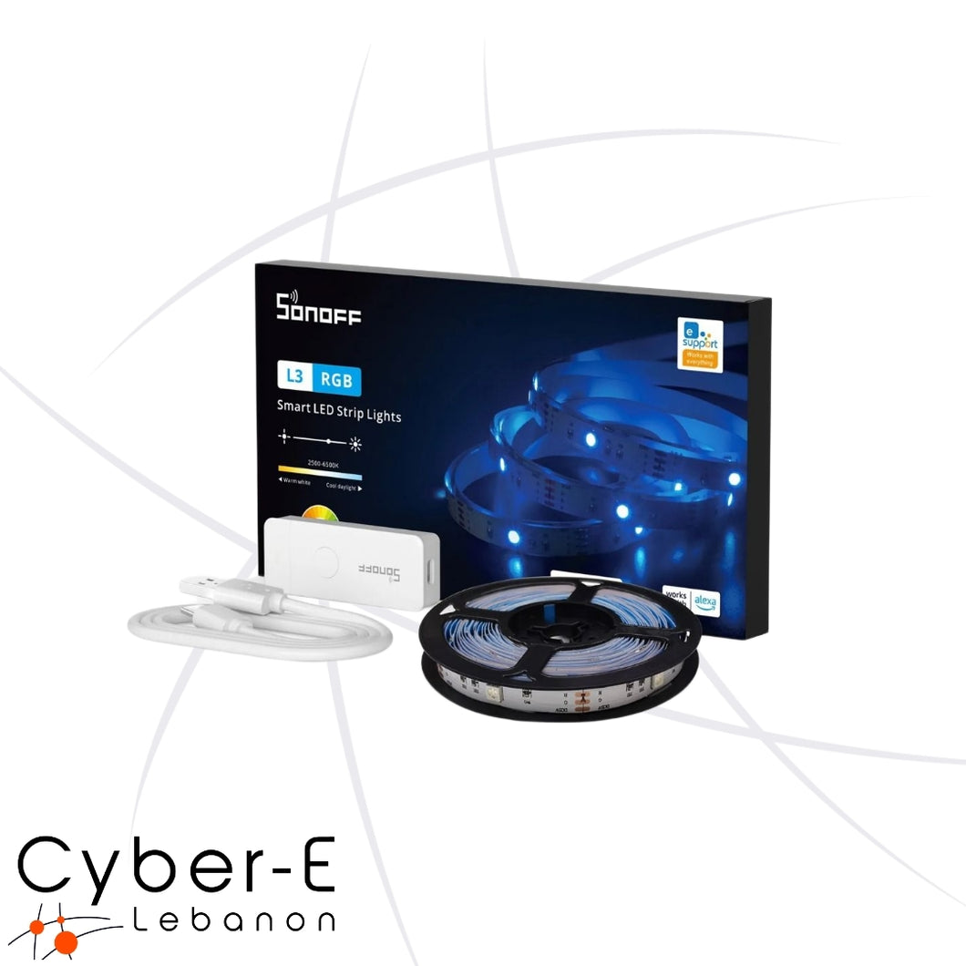 SONOFF L3 RGB Smart LED Strip Lights 5M