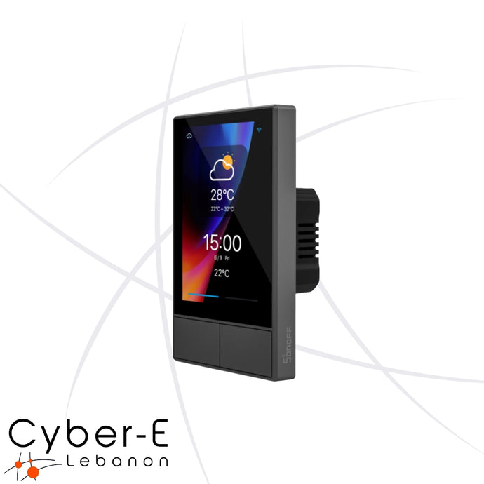 SONOFF NSPanel Smart Scene Wall Switch 120 Type