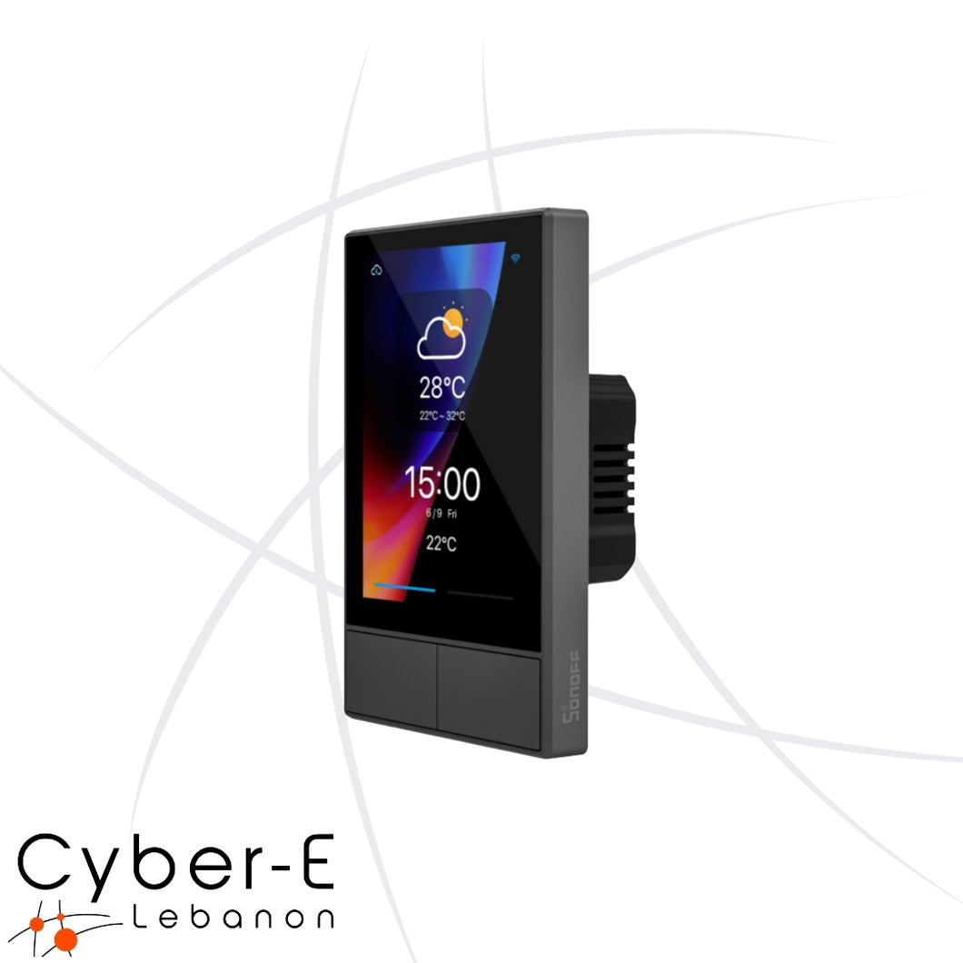 SONOFF NSPanel Smart Scene Wall Switch 120 Type