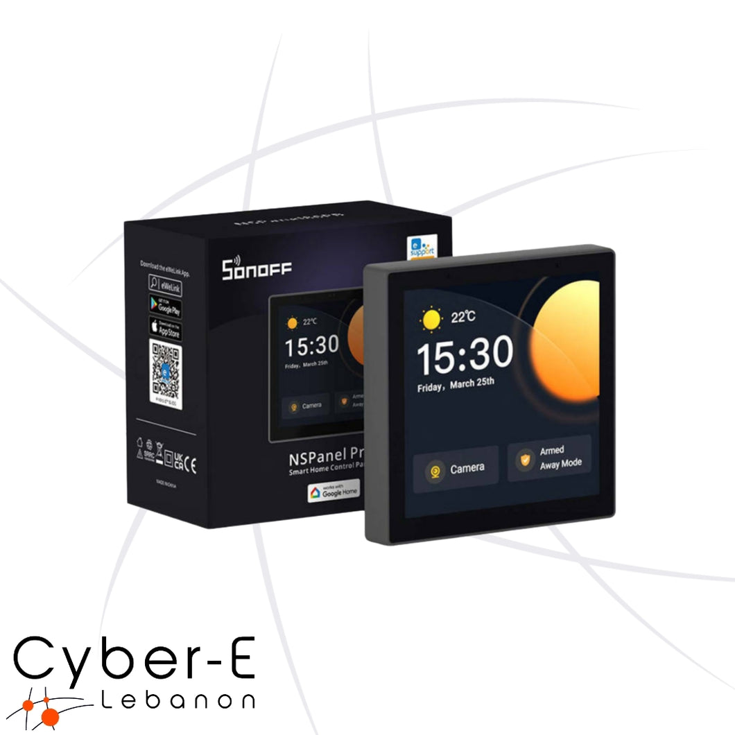 SONOFF NSPanel Pro Smart Home Control Panel
