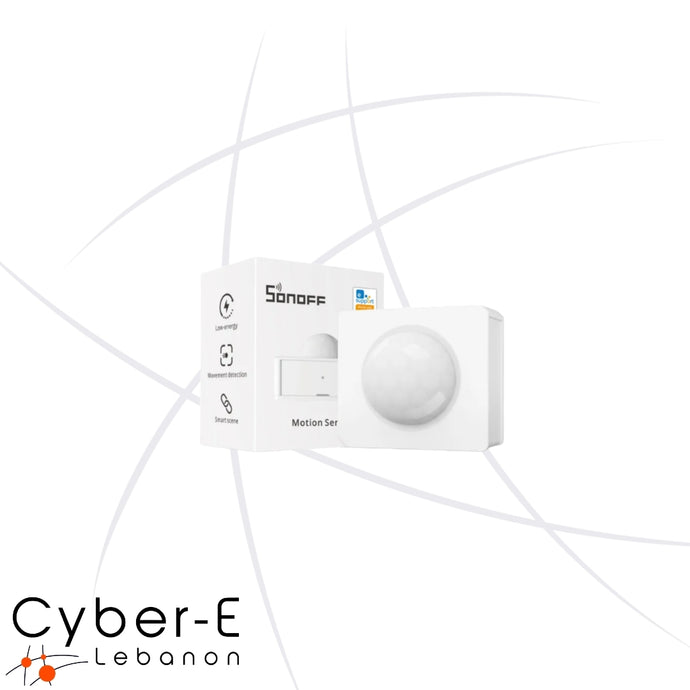 SONOFF PIR3-RF – 433MHZ RF PIR motion sensor