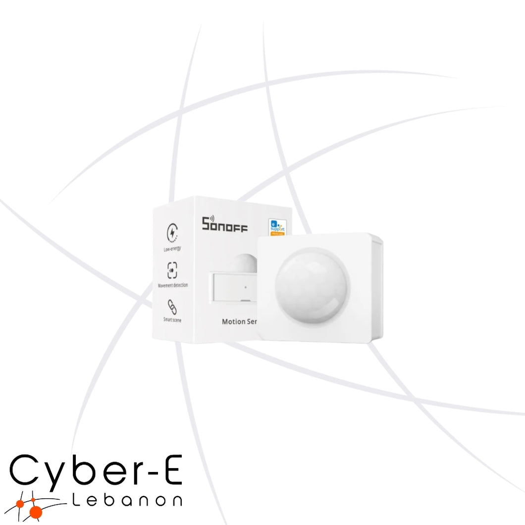 SONOFF PIR3-RF – 433MHZ RF PIR motion sensor