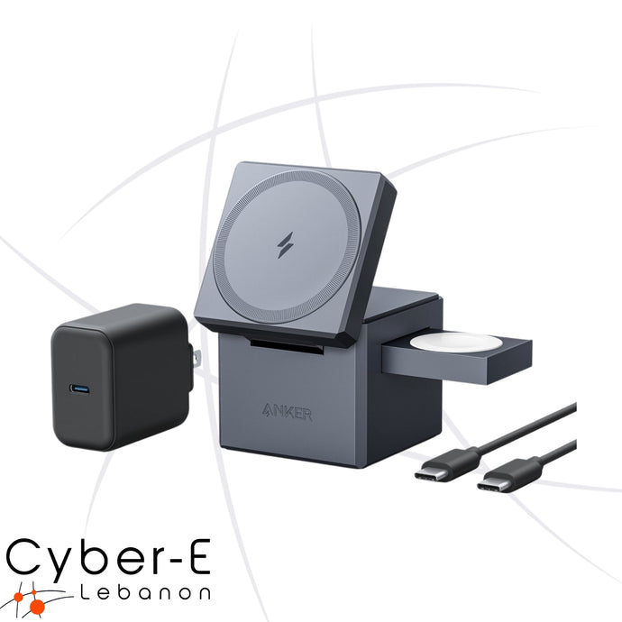 Anker 3-in-1 Cube MagSafe Charger