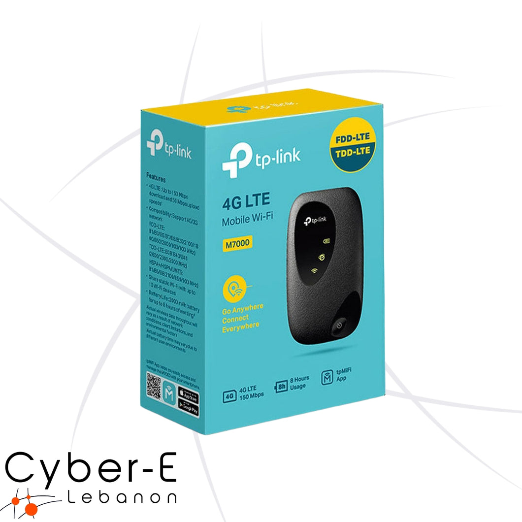 Tp-link M7000 4G LTE Mobile Wi-Fi
