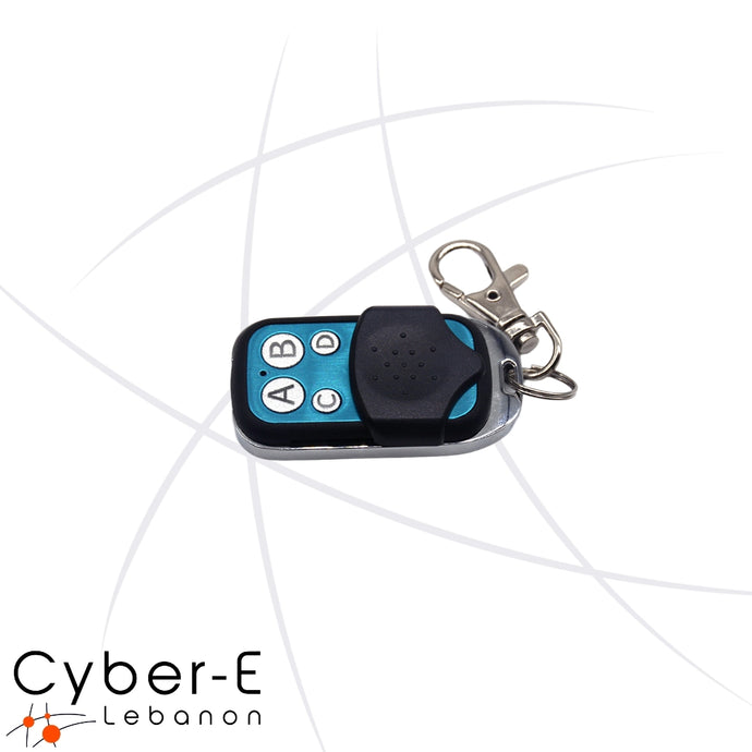 Remote Controller ABCD 433Mhz 4 Channel RF