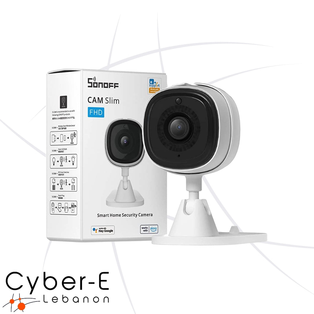 SONOFF CAM Slim Wi-Fi Smart Security Camera