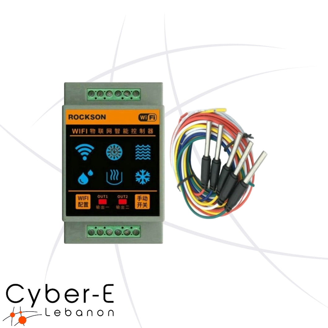 Smart Tank Water Level (Tuya/smartlife)