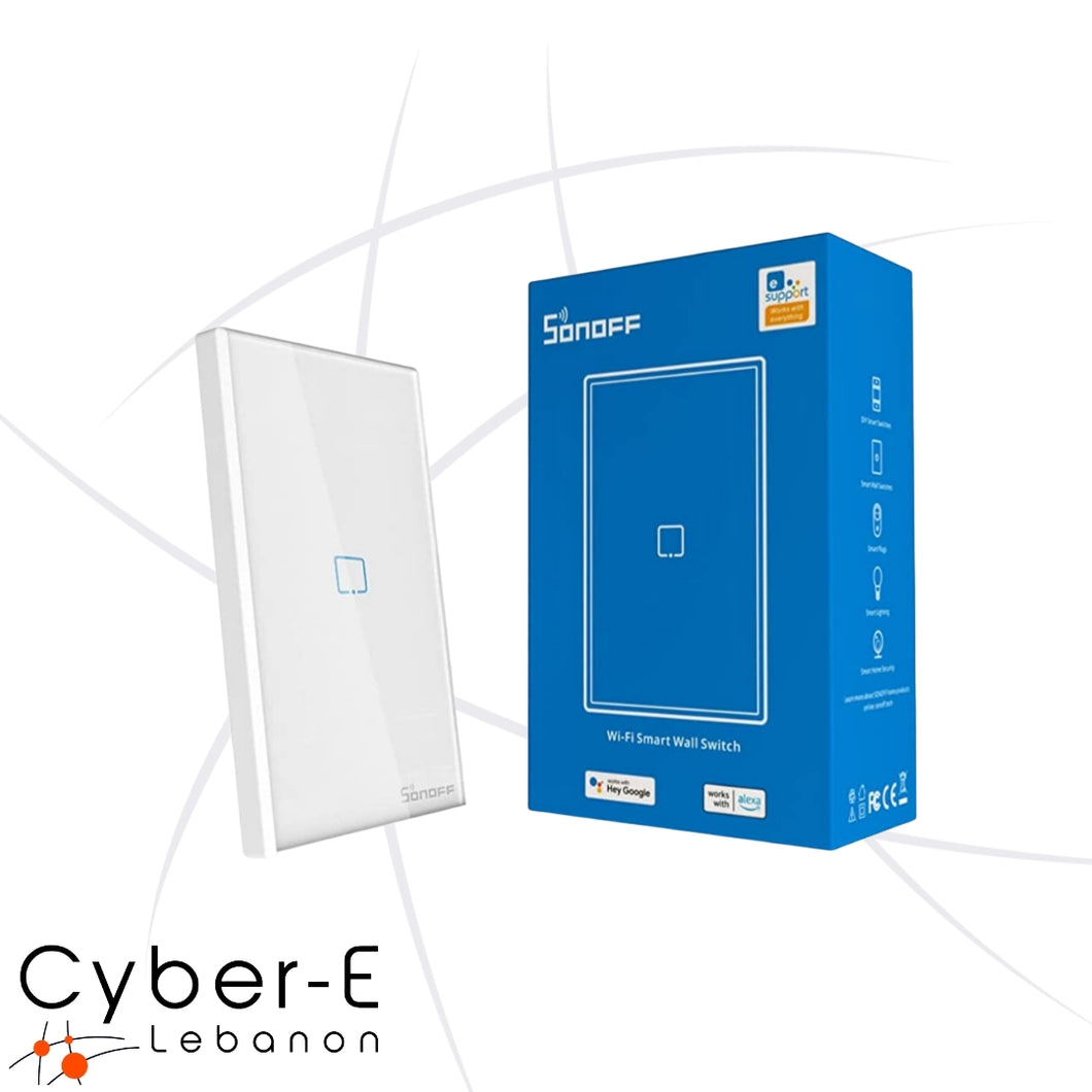 SONOFF TX Series WiFi Wall Switches