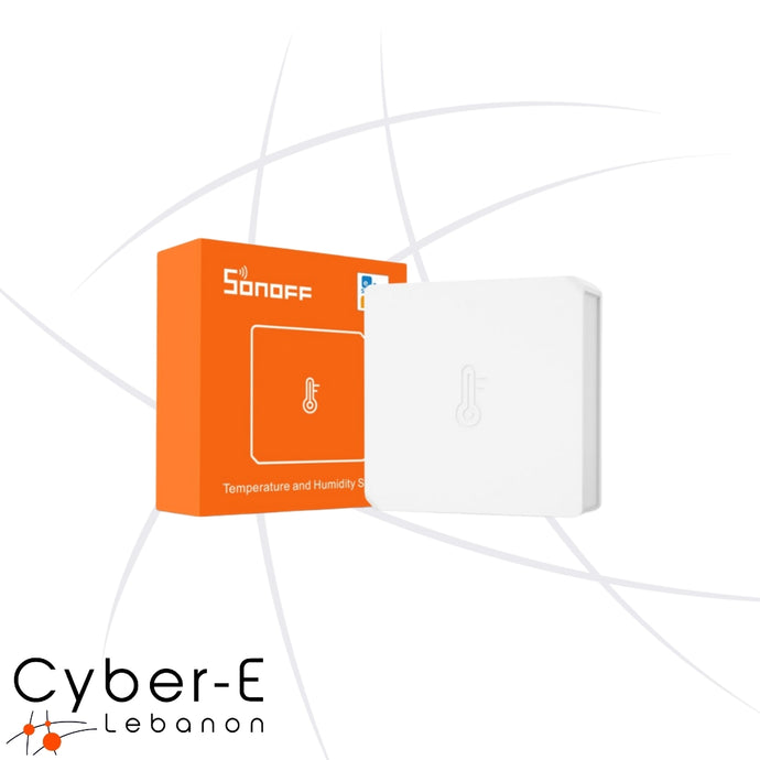 SONOFF SNZB-02 – Zigbee Temperature and Humidity Sensor