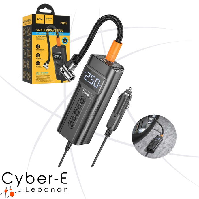 Hoco PH55 Roys Smart Car Air Pump