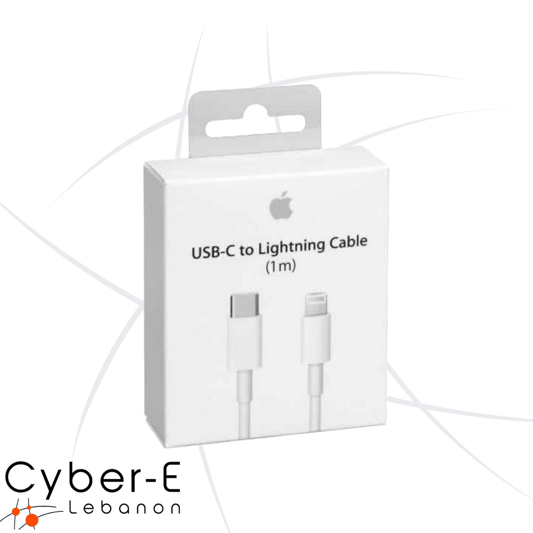 Apple USB-C to Lightning Cable (1 m)