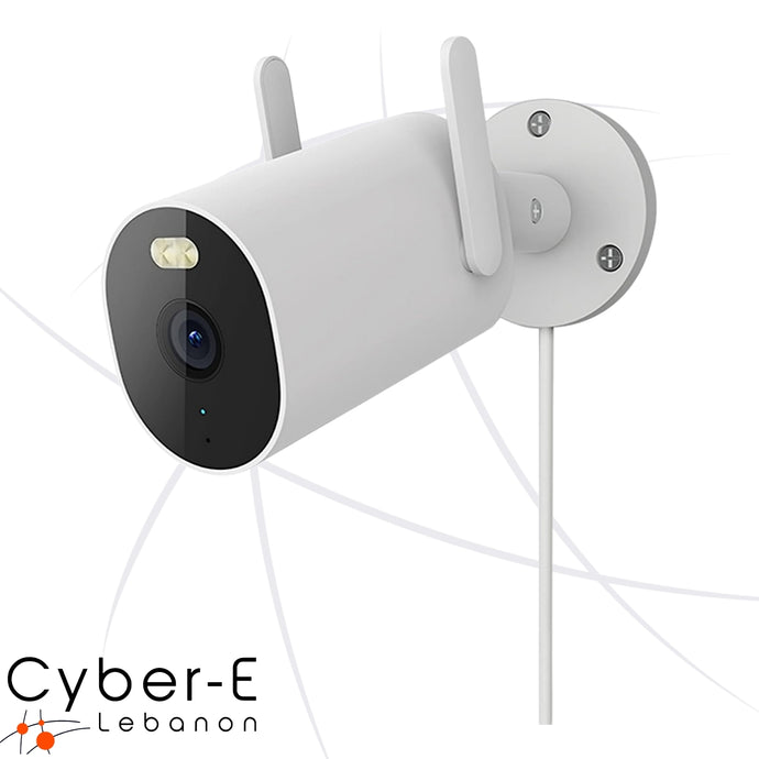 (Chinese Version) Xiaomi Outdoor Camera AW300 Weatherproof outdoor security, Ultra-HD 2K | IP66