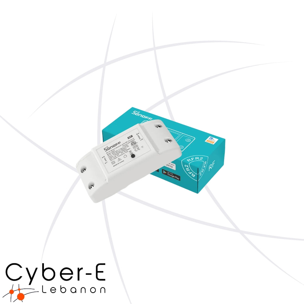 SONOFF RFR2 – WiFi Wireless Smart Switch With RF Receiver For Smart Home