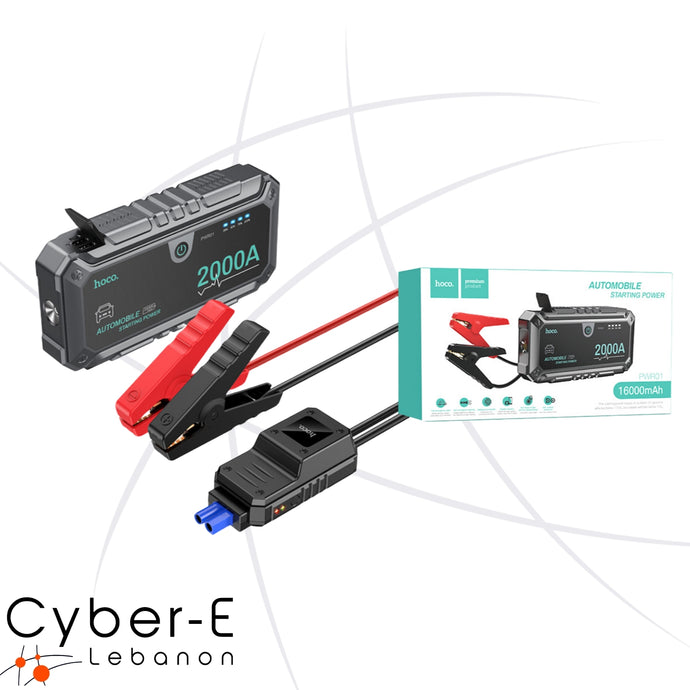 Hoco Car Jump Starter Power Bank - pwr01