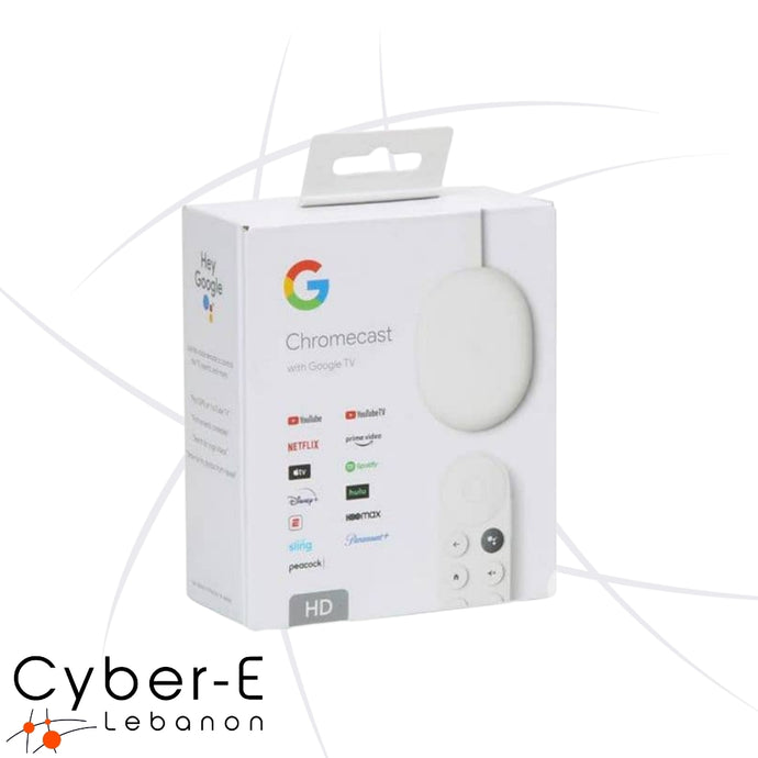 Chromecast with Google TV (HD)
