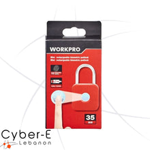 Load image into Gallery viewer, Biometric mini padlock, Fingerprint padlock - 37mm