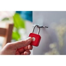Load image into Gallery viewer, Biometric mini padlock, Fingerprint padlock - 37mm