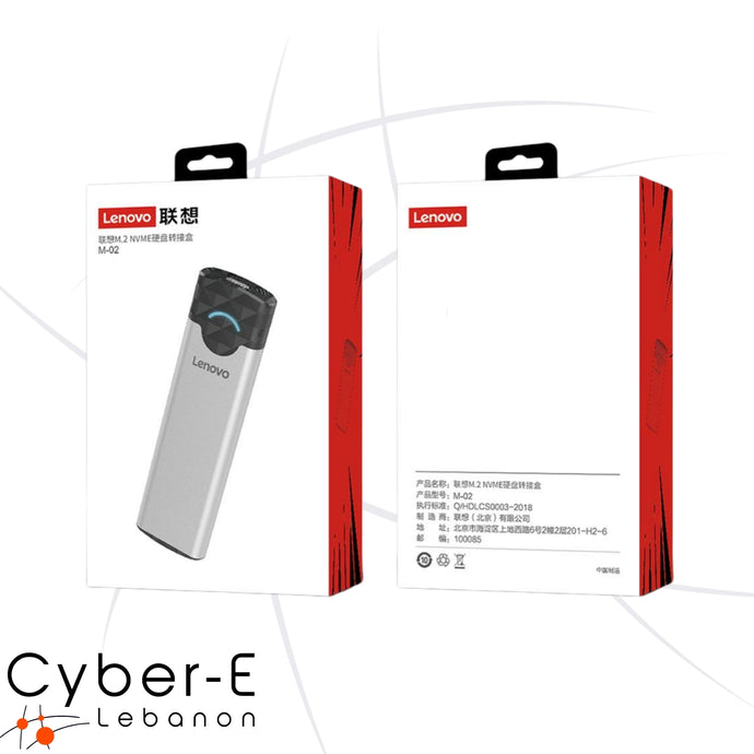 Lenovo 10Gb High-Speed External SSD