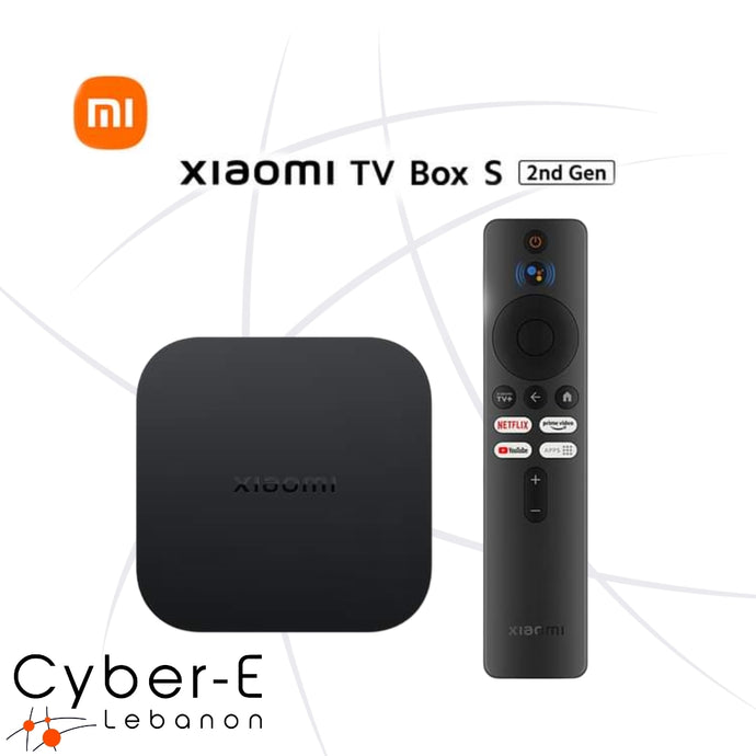 Xiaomi TV Box S 2nd Gen