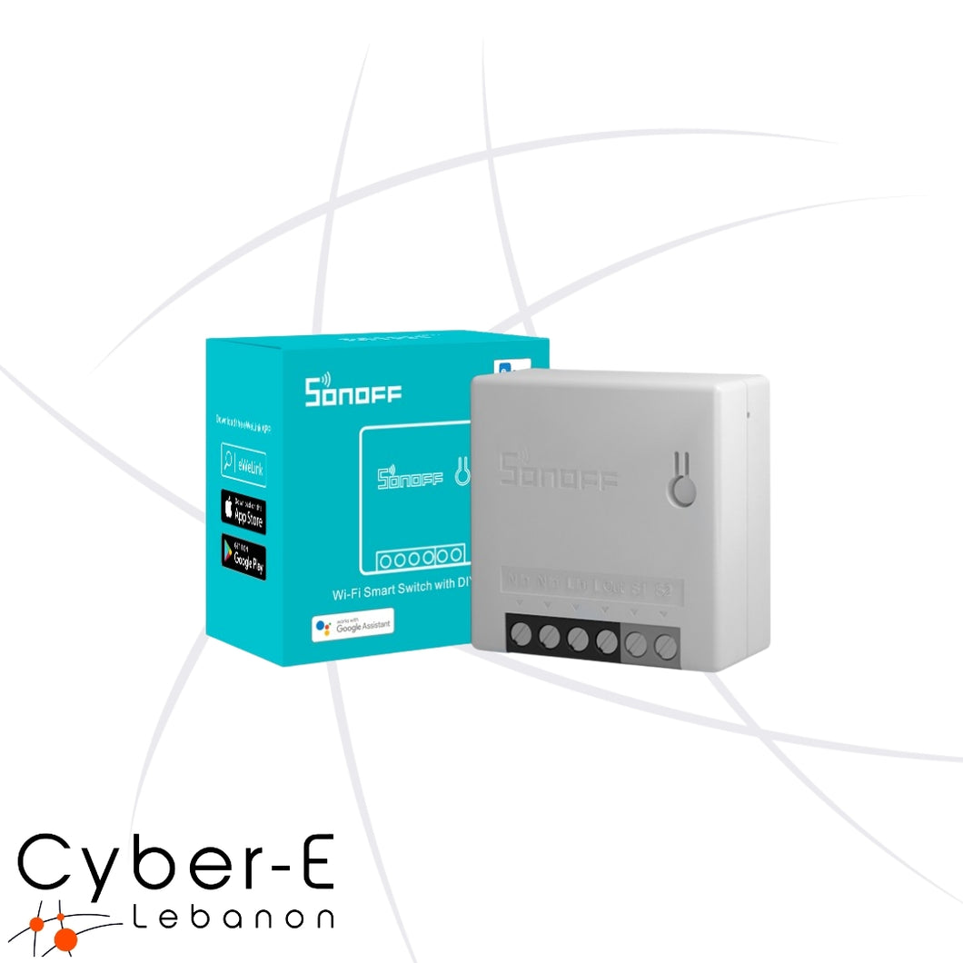 Sonoff Mini R2 – small WiFi smart relay switch with DIY mode