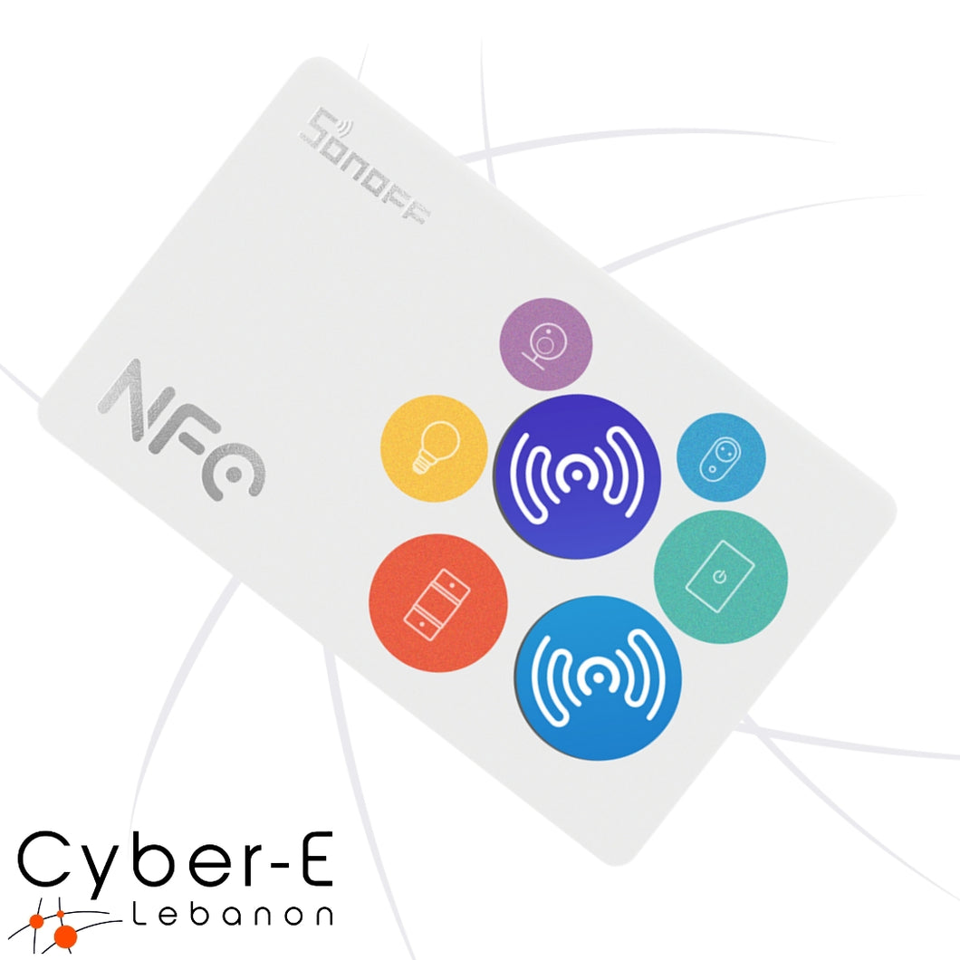 SONOFF NFC Tag