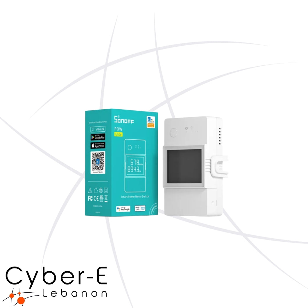 SONOFF POW Elite Smart Power Meter Switch 20A