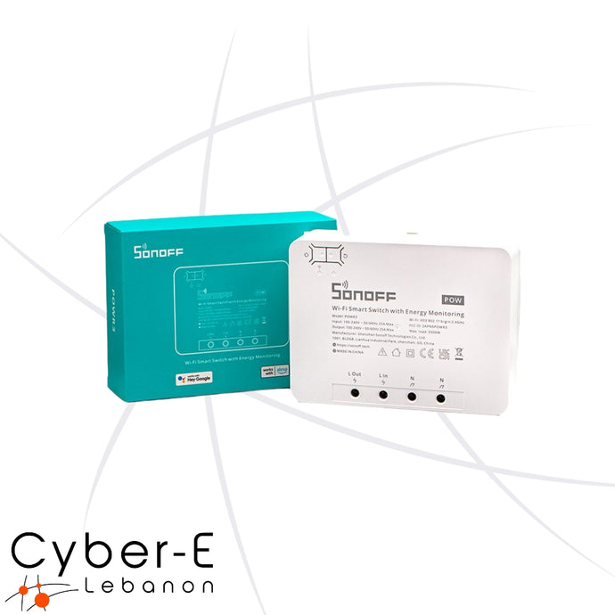SONOFF POWR3 High Power Smart Switch