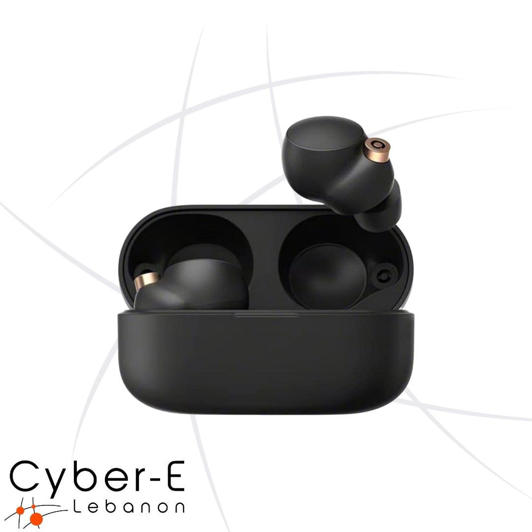 Sony WF-1000XM4 Industry Leading Noise Canceling Truly Wireless Earbud Headphones with Alexa Built-in, Black