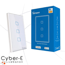 Load image into Gallery viewer, SONOFF TX Series WiFi Wall Switches